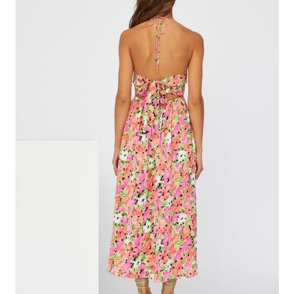 Womens Serenely Yours Midi Dress | Hello Molly Printed Dress - Picture 4 of 7